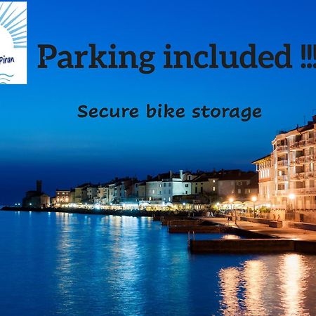 Apartma Tayana Piran - Parking Included !!! Eksteriør billede