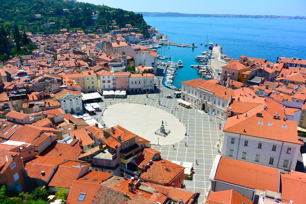 Apartma Tayana Piran - Parking Included !!! Eksteriør billede