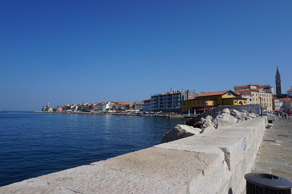 Apartma Tayana Piran - Parking Included !!! Eksteriør billede
