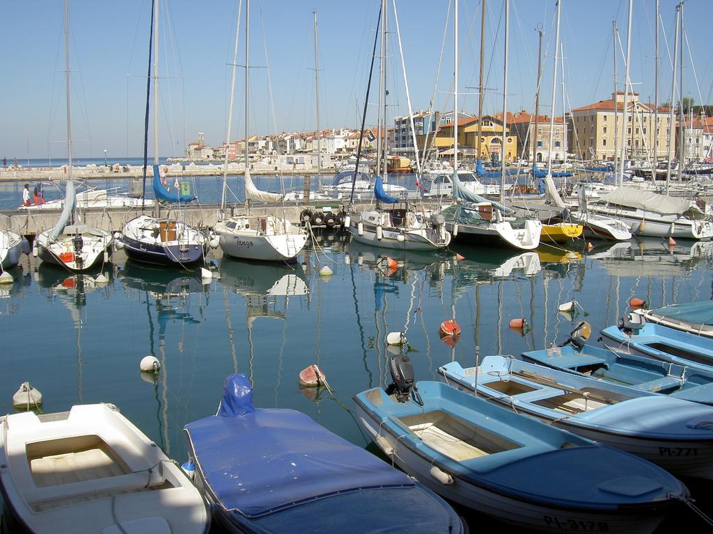 Apartma Tayana Piran - Parking Included !!! Eksteriør billede