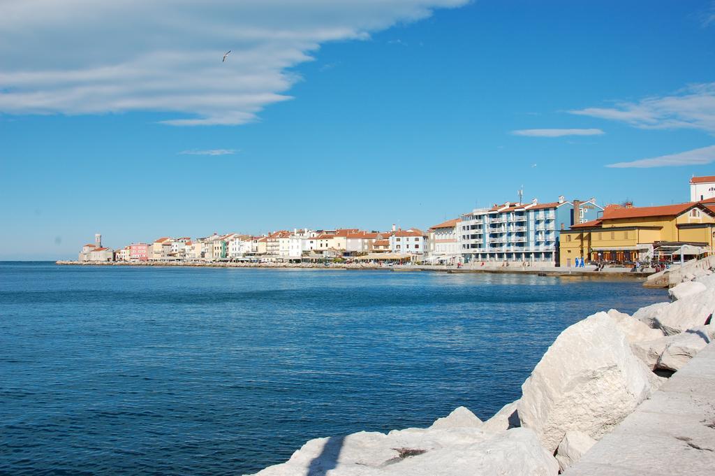 Apartma Tayana Piran - Parking Included !!! Eksteriør billede