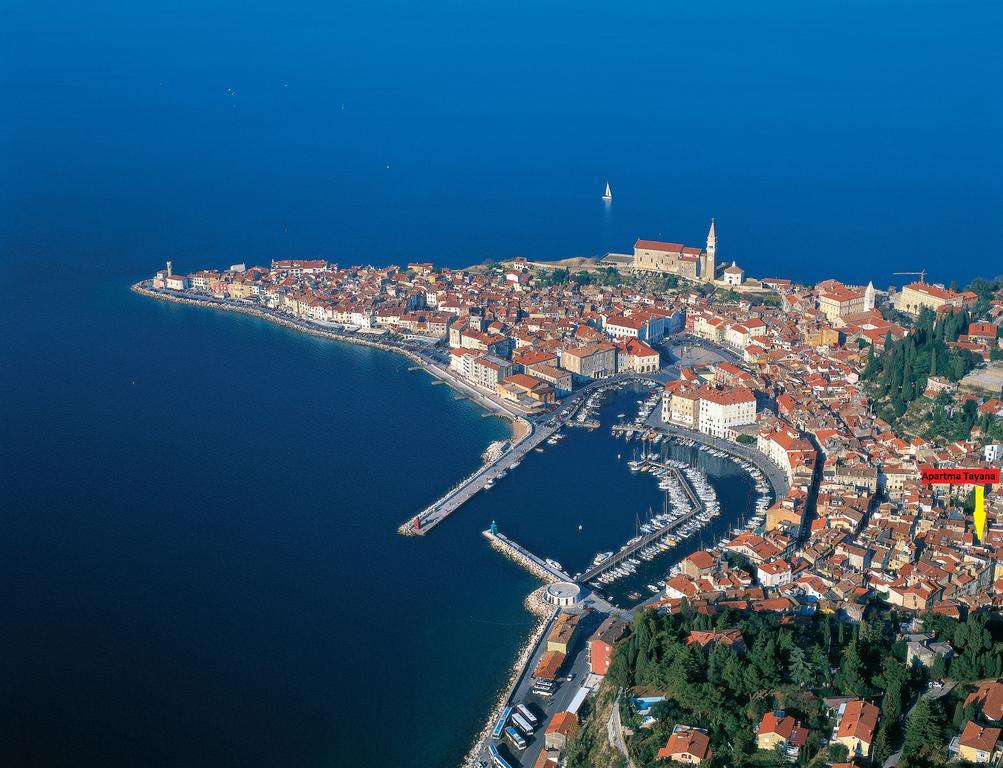 Apartma Tayana Piran - Parking Included !!! Eksteriør billede