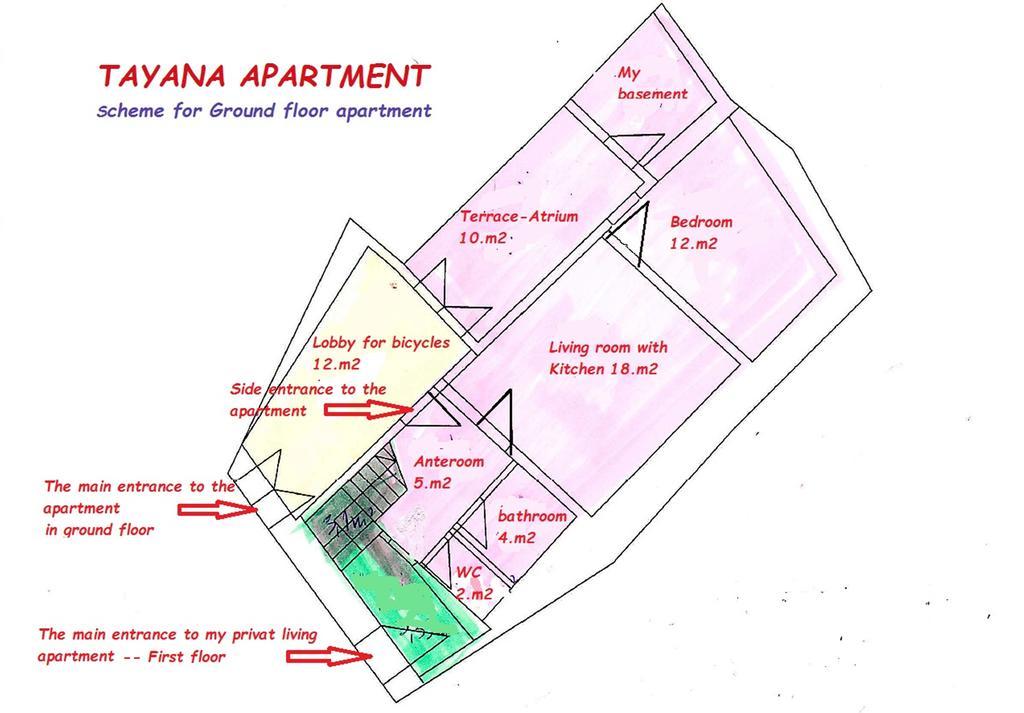 Apartma Tayana Piran - Parking Included !!! Eksteriør billede