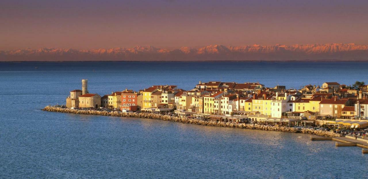 Apartma Tayana Piran - Parking Included !!! Eksteriør billede