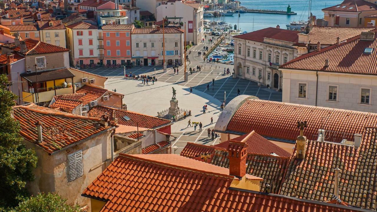 Apartma Tayana Piran - Parking Included !!! Eksteriør billede